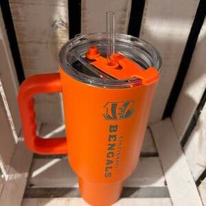 Cincinnati Bengals 40oz Tumbler